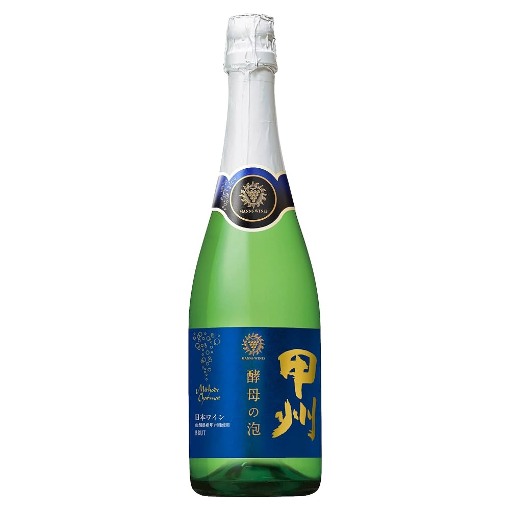 Amazon.co.jp: MANNS WINES(マンズワイン) 酵母の泡 甲州